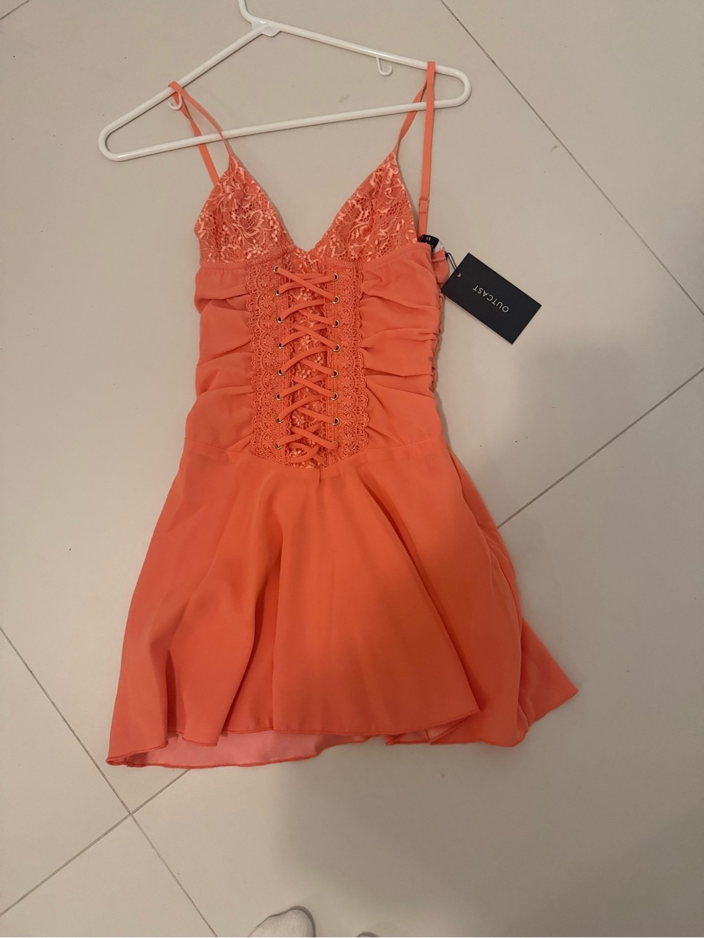 Outcast Mini Dress NWT - Picture 3 of 5